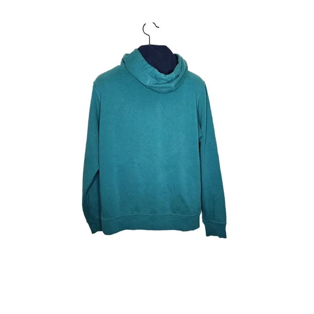 The North Face Forest Camper Van Hoodie Sweatshirt Mens Size L Green